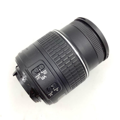 【全額返金保証】【最速発送】Nikon AF-S DX NIKKOR 18-55mm f/3.5-5.6G VR II 動作確認済