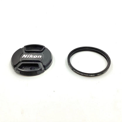 【全額返金保証】【最速発送】Nikon AF-S DX NIKKOR 18-55mm f/3.5-5.6G VR II 動作確認済
