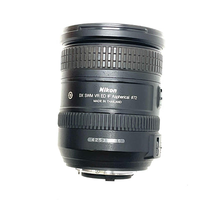 【全額返金保証】【最速発送】Nikon AF-S DX NIKKOR 18-200mm f/3.5-5.6G ED VR II 動作確認済