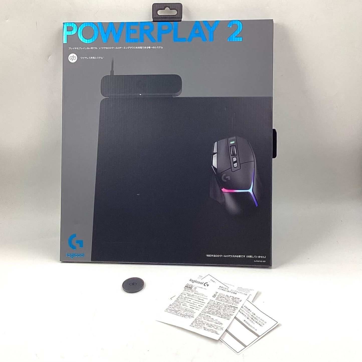【全額返金保証】【最速発送】Logicool POWERPLAY 2 美品 動作確認済