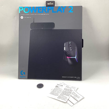 【全額返金保証】【最速発送】Logicool POWERPLAY 2 美品 動作確認済