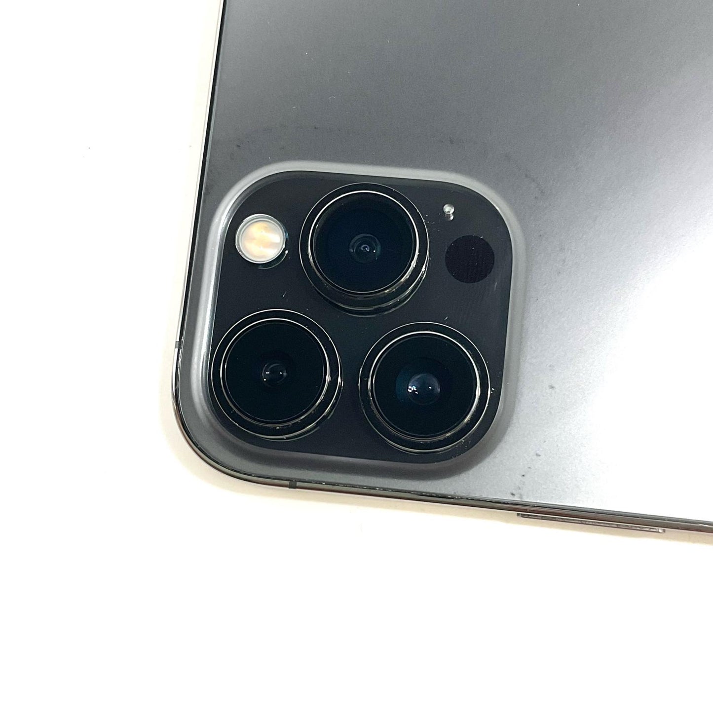 【全額返金保証】【最速発送】Apple iPhone iPhone 13 Pro Max 256GB グラファイト SIMフリー 白ロム 動作確認済 76%