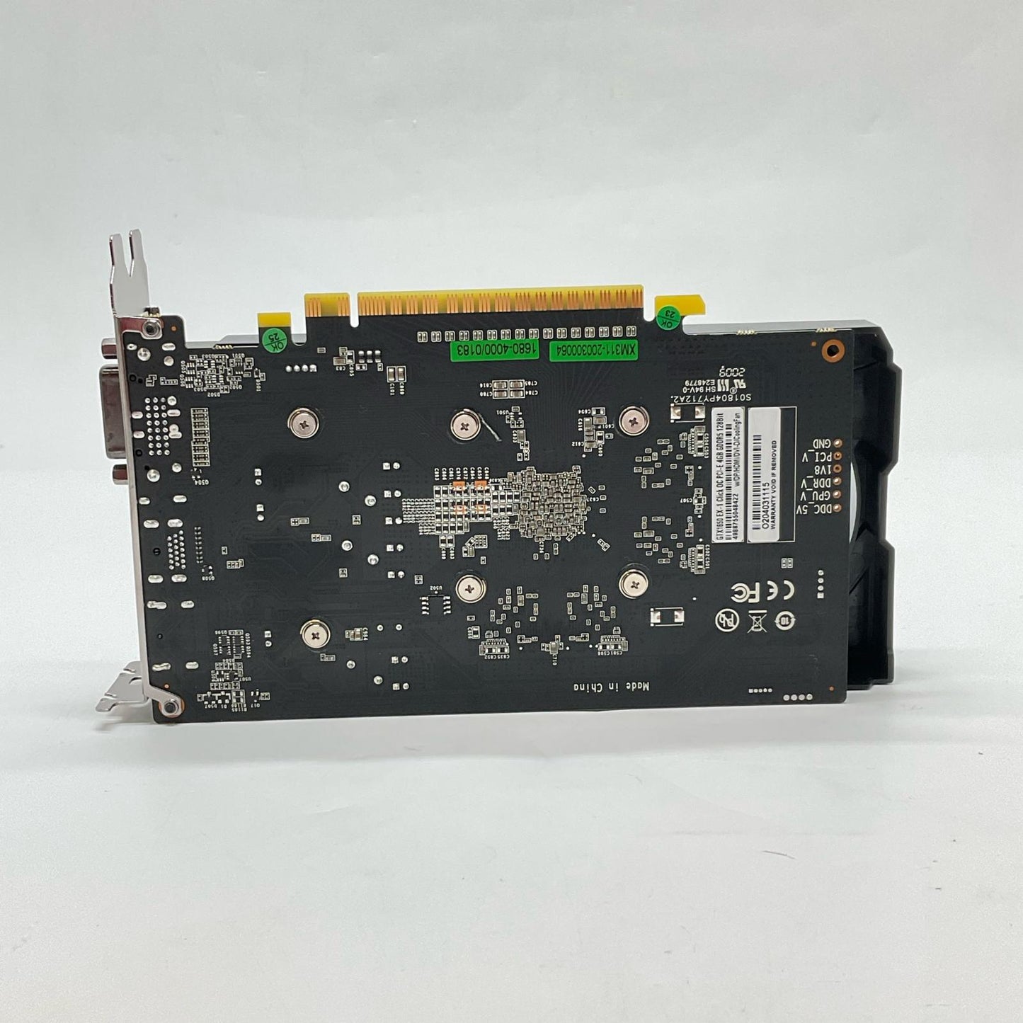 【全額返金保証】【最速発送】玄人志向 グラフィックボード GF-GTX1650-E4GB/0C/DF 超美品 動作確認済