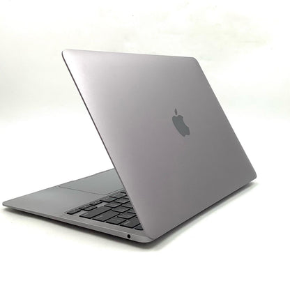 【全額返金保証】【最速発送】Apple MacBook Air 13.3インチ 2020 1.1GHz デュアルコア Intel Core i3 8GB 256GB スペースグレイ 美品 動作確認済