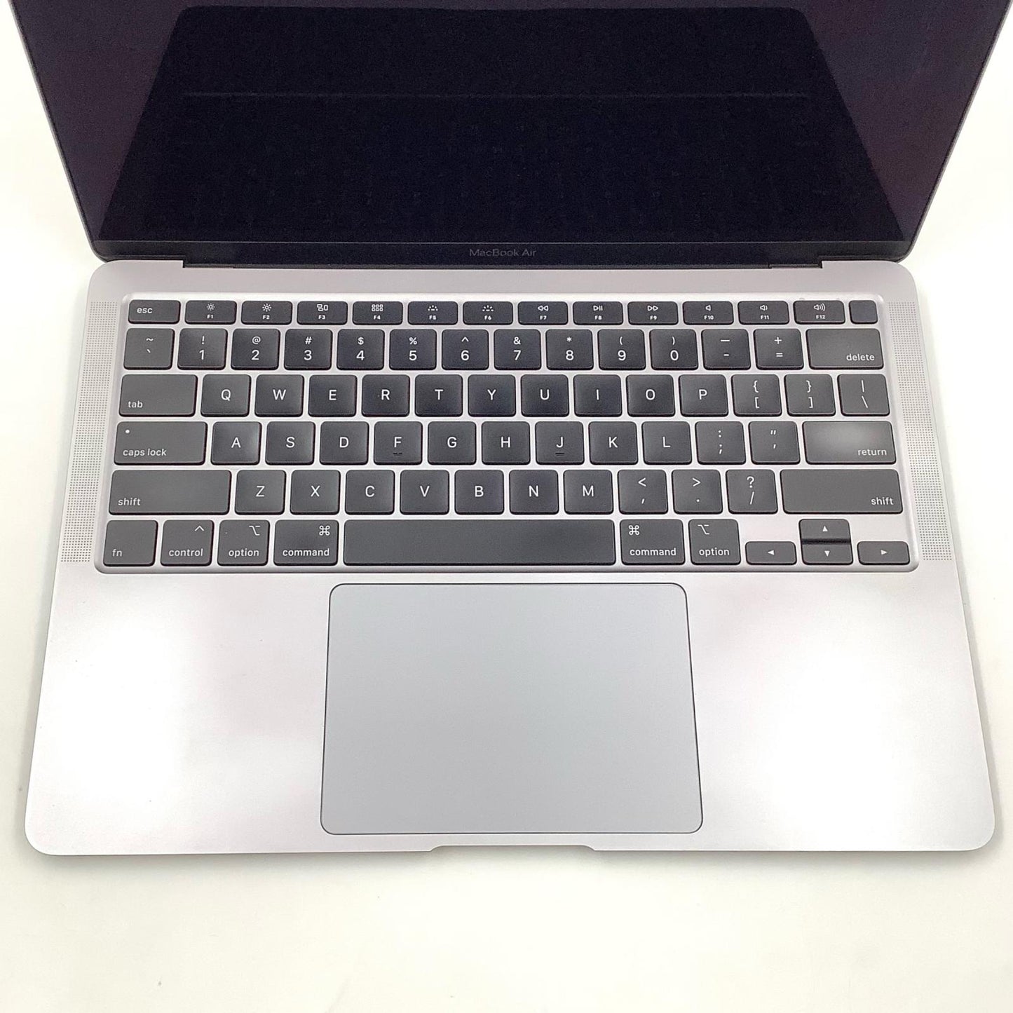 【全額返金保証】【最速発送】Apple MacBook Air 13.3インチ 2020 1.1GHz デュアルコア Intel Core i3 8GB 256GB スペースグレイ 美品 動作確認済