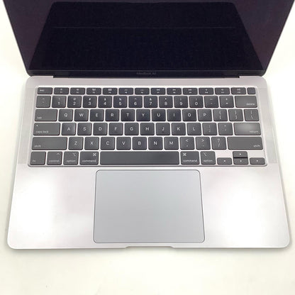 【全額返金保証】【最速発送】Apple MacBook Air 13.3インチ 2020 1.1GHz デュアルコア Intel Core i3 8GB 256GB スペースグレイ 美品 動作確認済