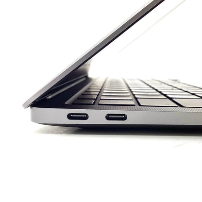 【全額返金保証】【最速発送】Apple MacBook Air 13.3インチ 2020 1.1GHz デュアルコア Intel Core i3 8GB 256GB スペースグレイ 美品 動作確認済