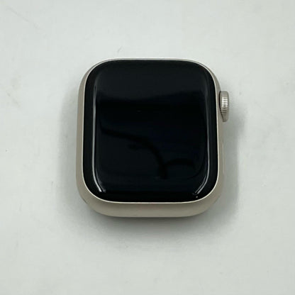 【全額返金保証】【最速発送】Apple Watch Series 8 アルミニウム 41mm GPS 86% 動作確認済