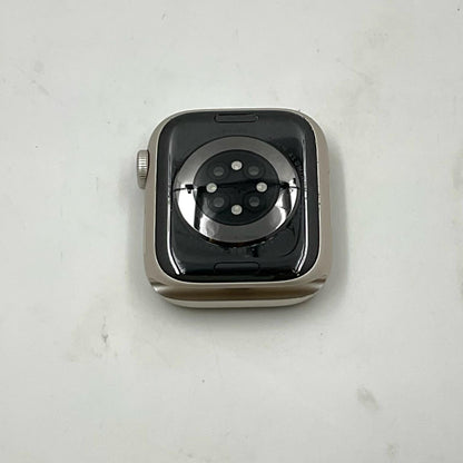 【全額返金保証】【最速発送】Apple Watch Series 8 アルミニウム 41mm GPS 86% 動作確認済