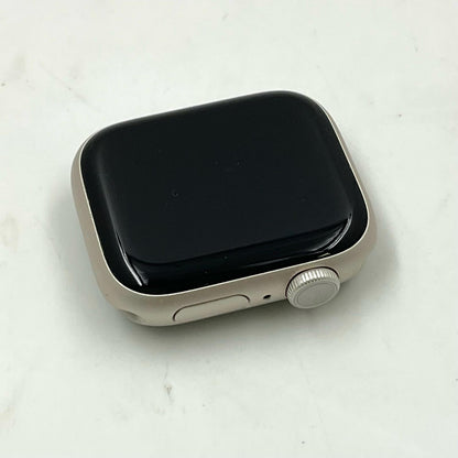 【全額返金保証】【最速発送】Apple Watch Series 8 アルミニウム 41mm GPS 86% 動作確認済