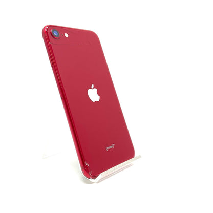 【最速発送】Apple iPhone iPhone SE（第3世代） 64GB (PRODUCT)RED docomo SIMフリー 白ロム【難有】 82%