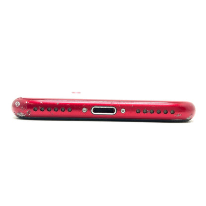 【最速発送】Apple iPhone iPhone SE（第3世代） 64GB (PRODUCT)RED docomo SIMフリー 白ロム【難有】 82%