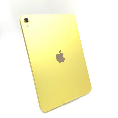 【全額返金保証】【最速発送】Apple iPad iPad (A16) 11インチ 128GB イエロー Wi-Fi 動作確認済