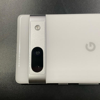 【全額返金保証】【最速発送】Google Pixel 7a 128GB スノー SIMフリー G82U8 白ロム 美品 動作確認済