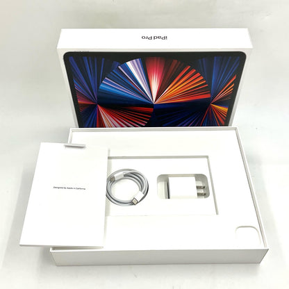 【全額返金保証】【最速発送】Apple iPad Pro 12.9インチ 第5世代 256GB スペースグレイ WiFi+Cellular Softbank SIMフリー 動作確認済