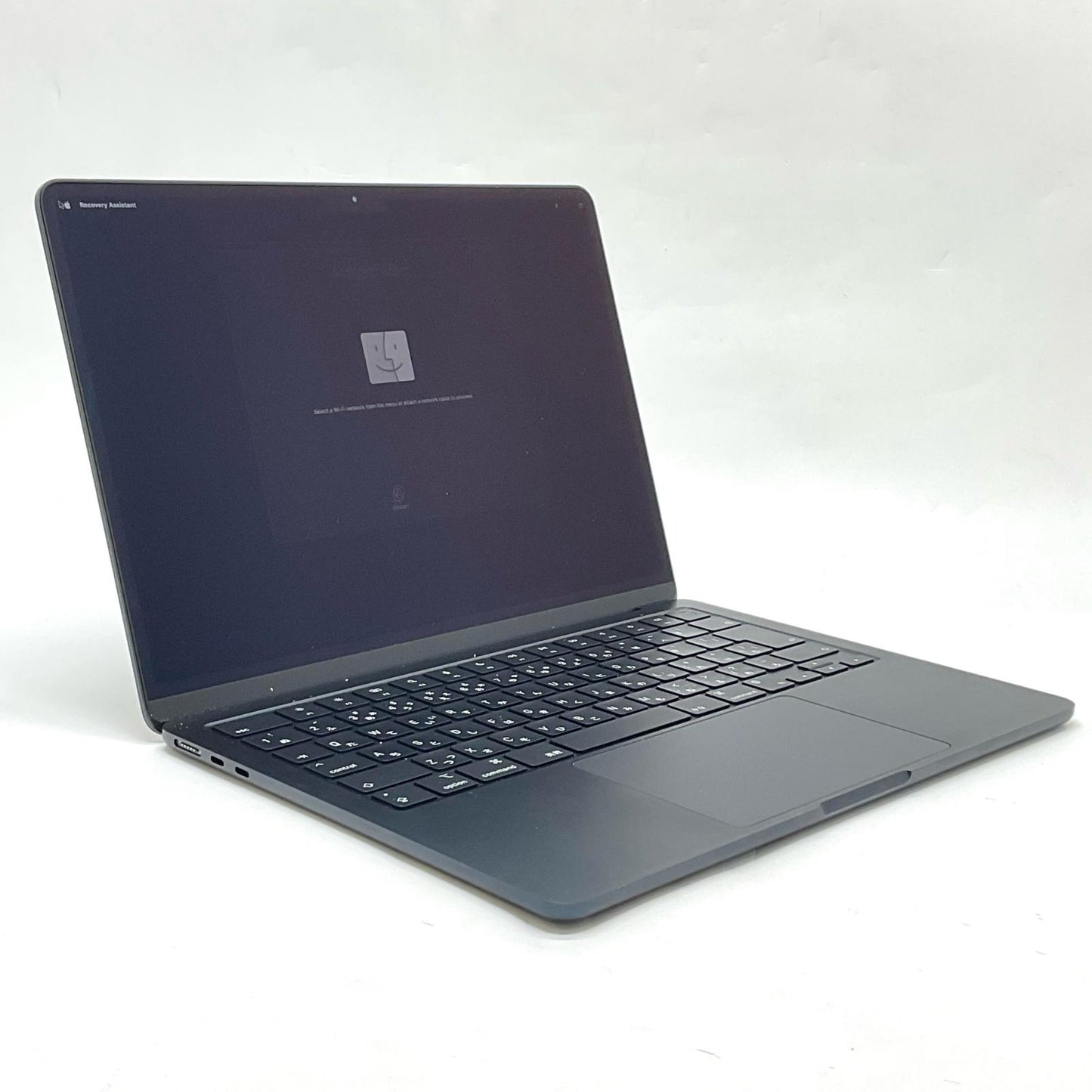 【全額返金保証】【最速発送】Apple MacBook Air 13.6インチ 2022 Apple M2 8GB SSD 256GB ミッドナイト 95.7% 動作確認済