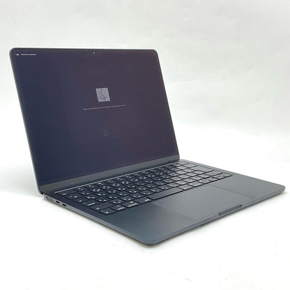 【全額返金保証】【最速発送】Apple MacBook Air 13.6インチ 2022 Apple M2 8GB SSD 256GB ミッドナイト 95.7% 動作確認済