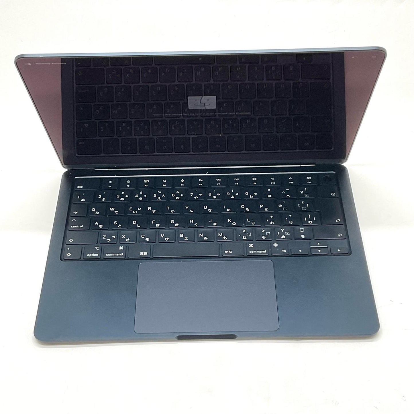 【全額返金保証】【最速発送】Apple MacBook Air 13.6インチ 2022 Apple M2 8GB SSD 256GB ミッドナイト 95.7% 動作確認済