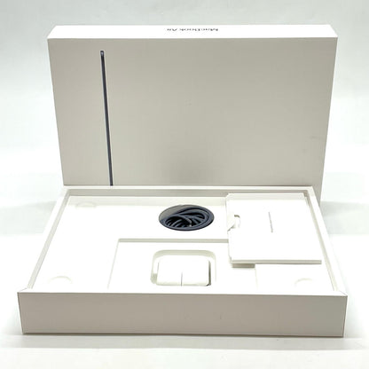 【全額返金保証】【最速発送】Apple MacBook Air 13.6インチ 2022 Apple M2 8GB SSD 256GB ミッドナイト 95.7% 動作確認済