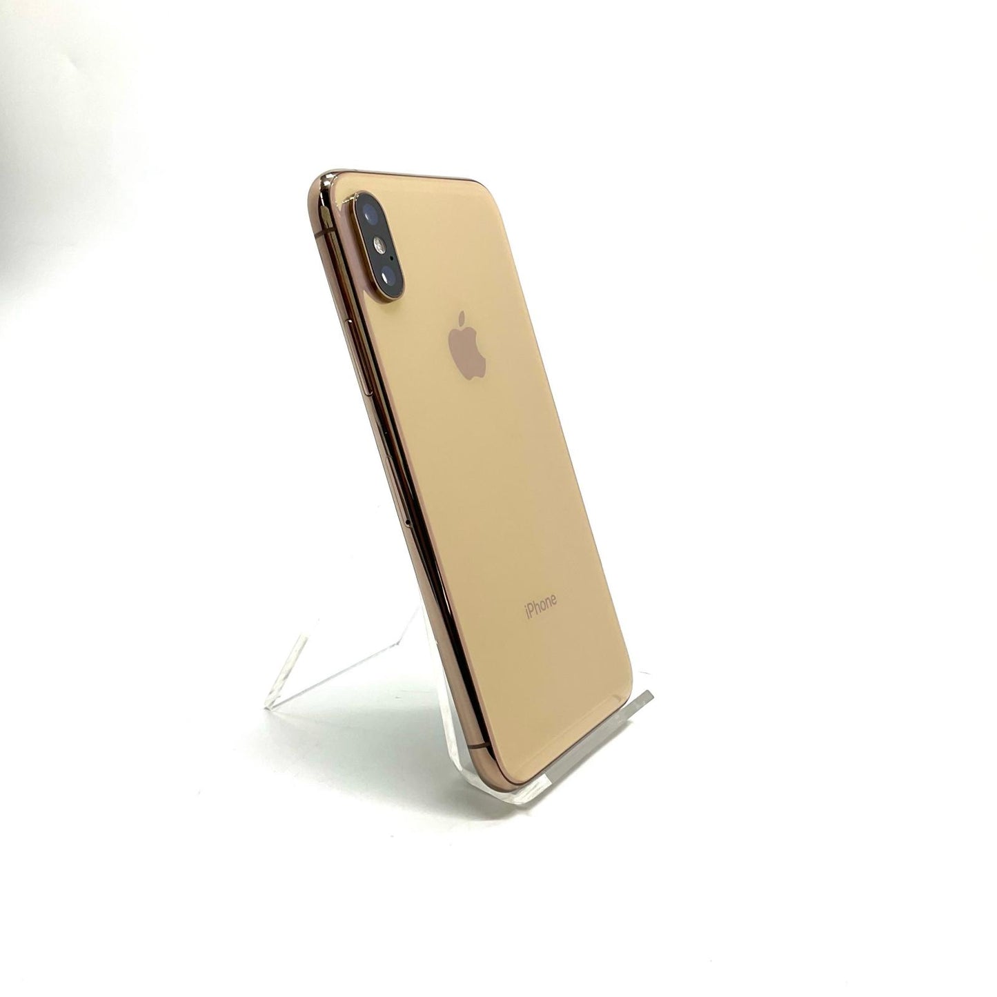 【全額返金保証】【最速発送】Apple iPhone iPhone XS 64GB ゴールド au 白ロム 動作確認済 75%