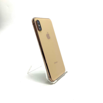【全額返金保証】【最速発送】Apple iPhone iPhone XS 64GB ゴールド au 白ロム 動作確認済 75%