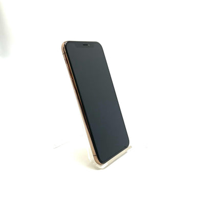 【全額返金保証】【最速発送】Apple iPhone iPhone XS 64GB ゴールド au 白ロム 動作確認済 75%