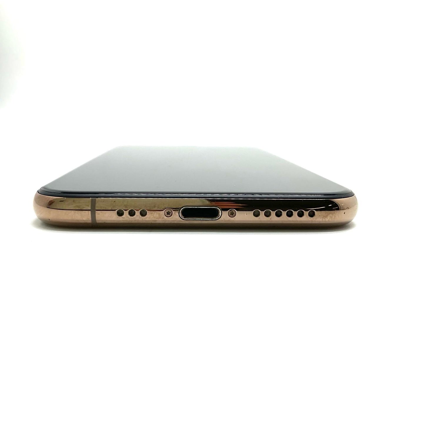 【全額返金保証】【最速発送】Apple iPhone iPhone XS 64GB ゴールド au 白ロム 動作確認済 75%