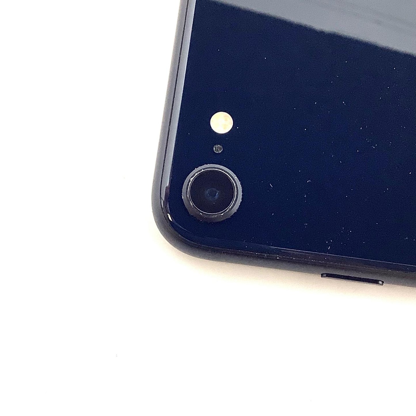【全額返金保証】【最速発送】Apple iPhone iPhone SE（第3世代） 128GB ミッドナイト SIMフリー 白ロム 動作確認済 77%