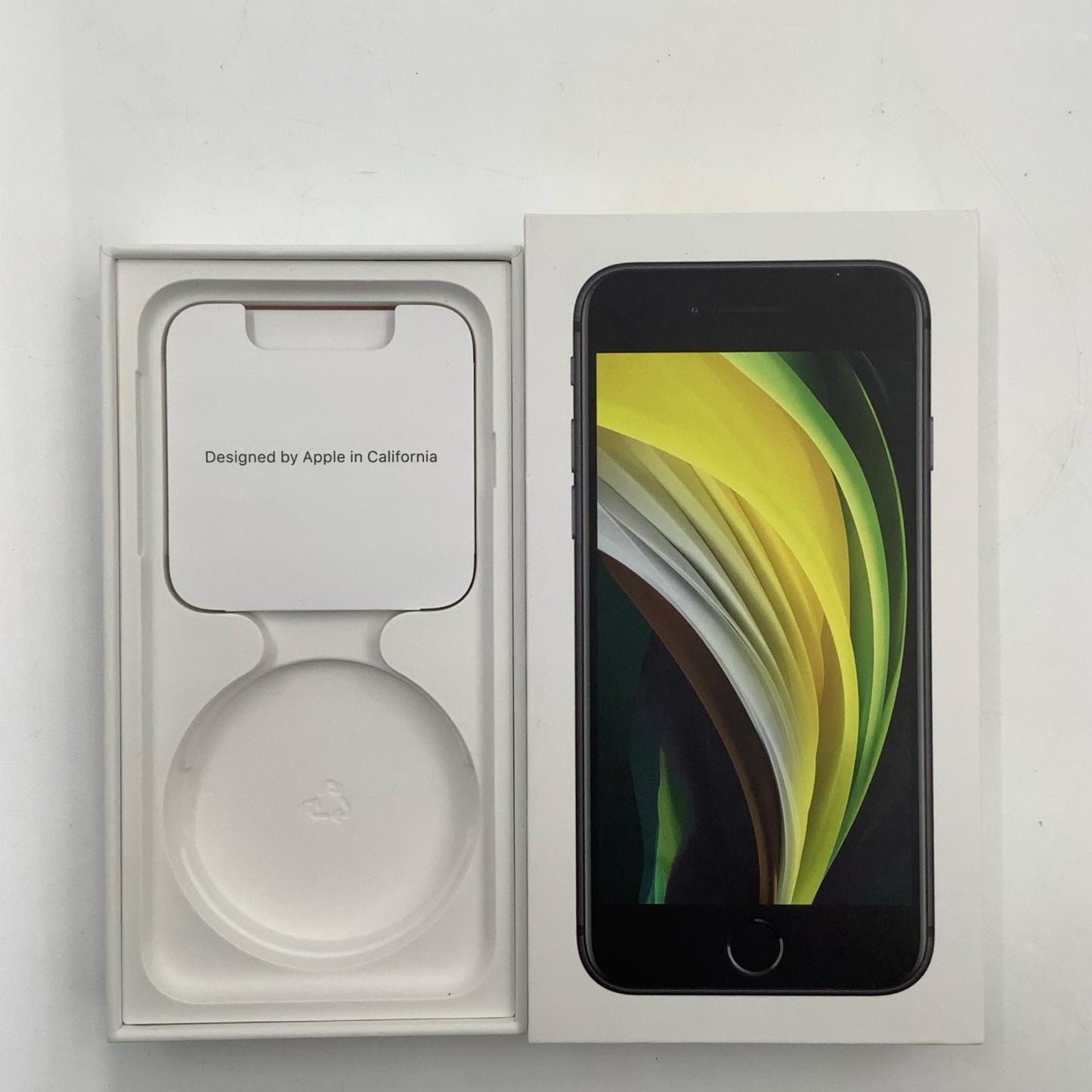 【全額返金保証】【最速発送】Apple iPhone iPhone SE（第3世代） 128GB ミッドナイト SIMフリー 白ロム 動作確認済 77%
