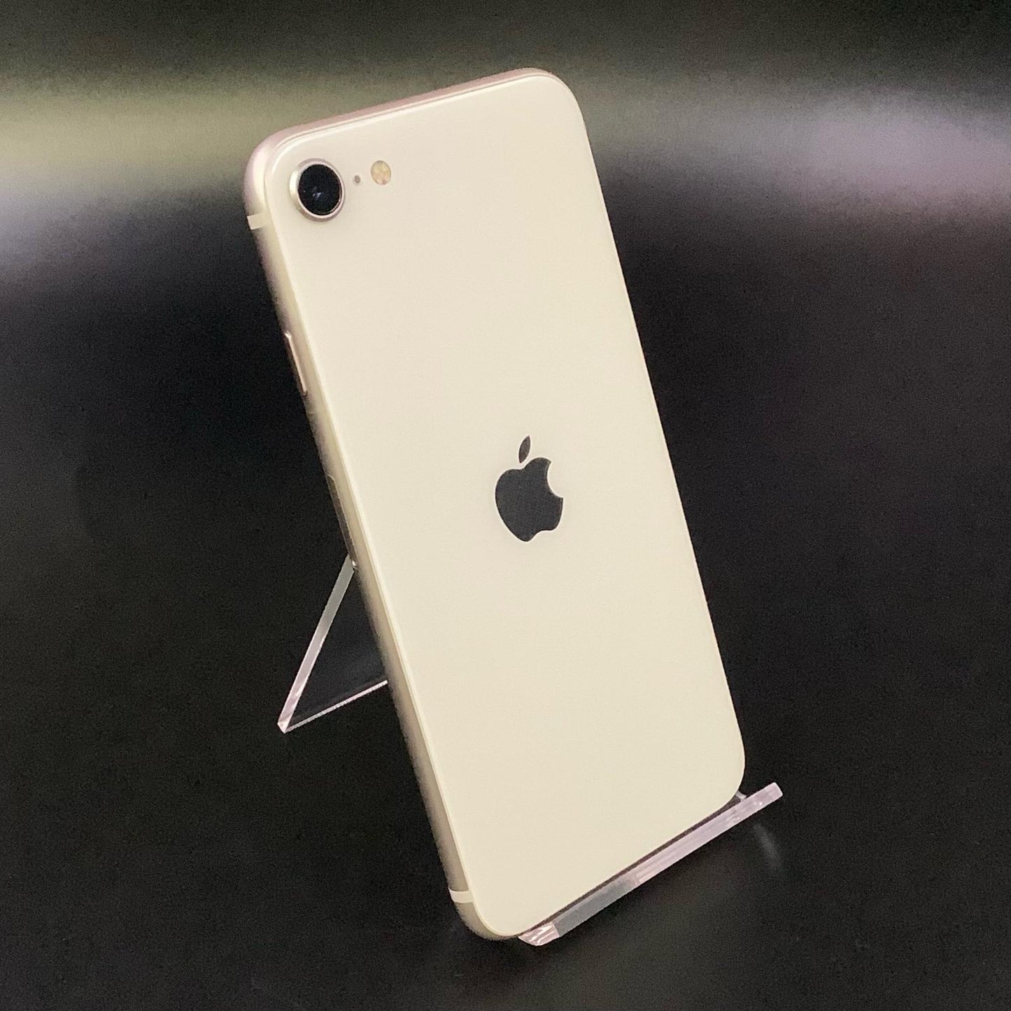 【全額返金保証】【最速発送】Apple iPhone iPhone SE（第3世代） 128GB スターライト SIMフリー 白ロム 動作確認済 77%