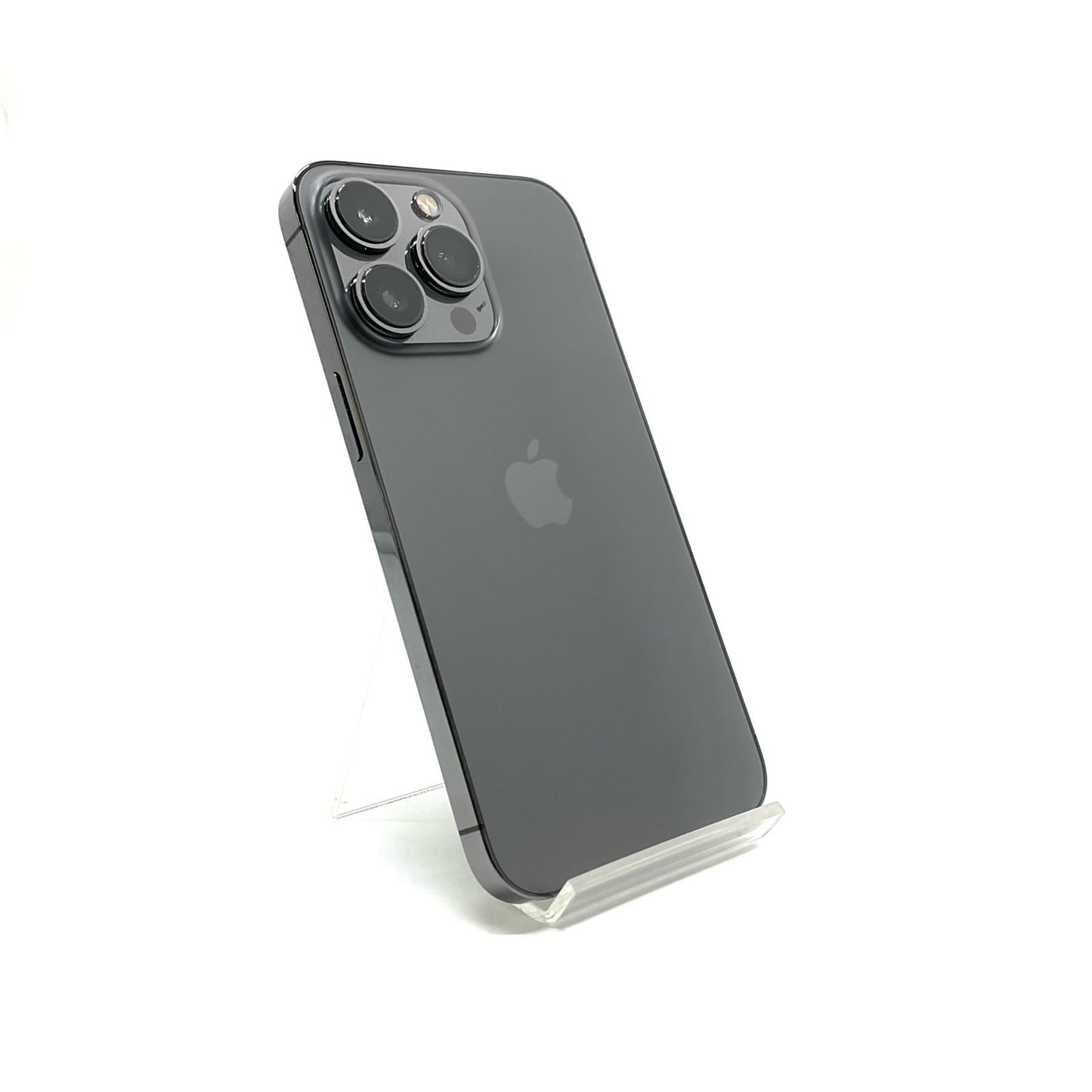 【全額返金保証】【最速発送】Apple iPhone iPhone 13 Pro 256GB グラファイト SIMフリー 白ロム 美品 動作確認済 80%
