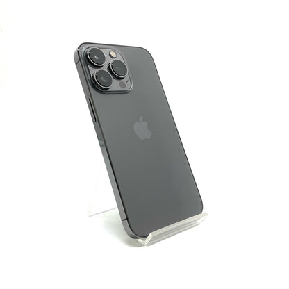 【全額返金保証】【最速発送】Apple iPhone iPhone 13 Pro 256GB グラファイト SIMフリー 白ロム 美品 動作確認済 80%