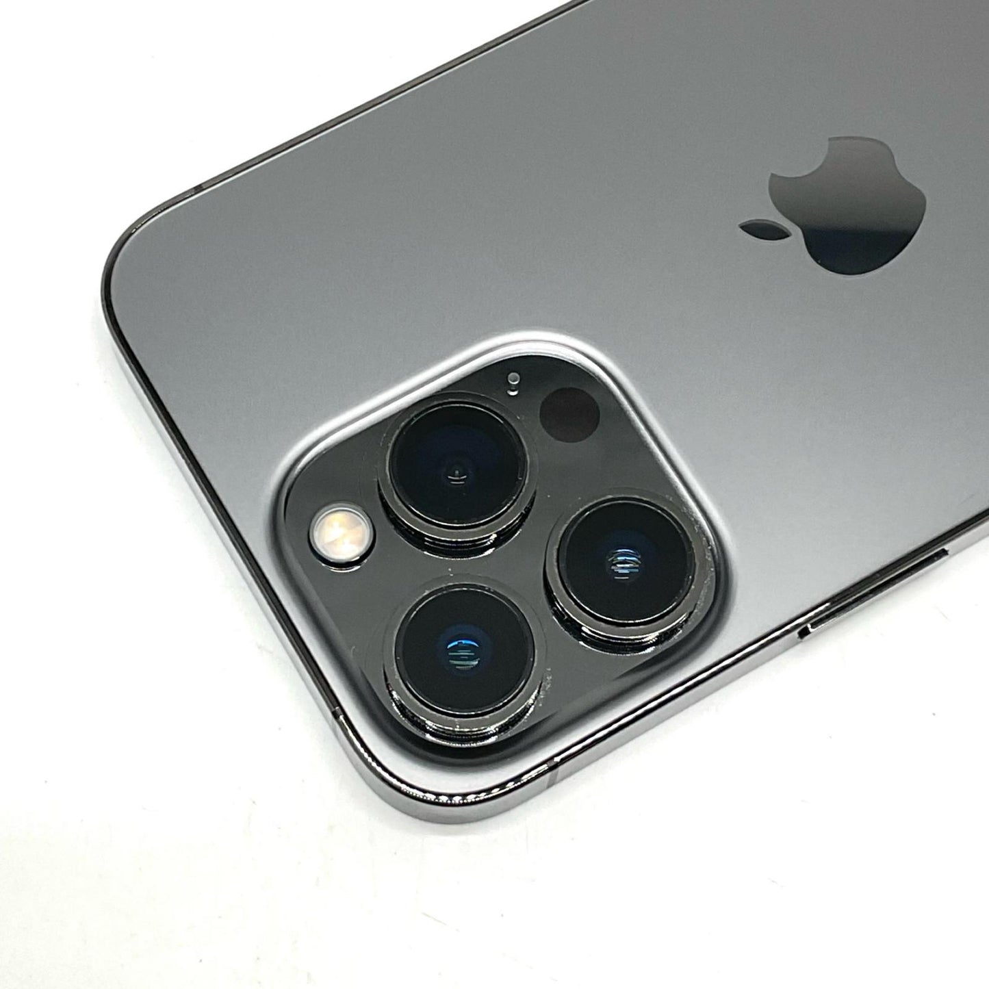 【全額返金保証】【最速発送】Apple iPhone iPhone 13 Pro 256GB グラファイト SIMフリー 白ロム 美品 動作確認済 80%