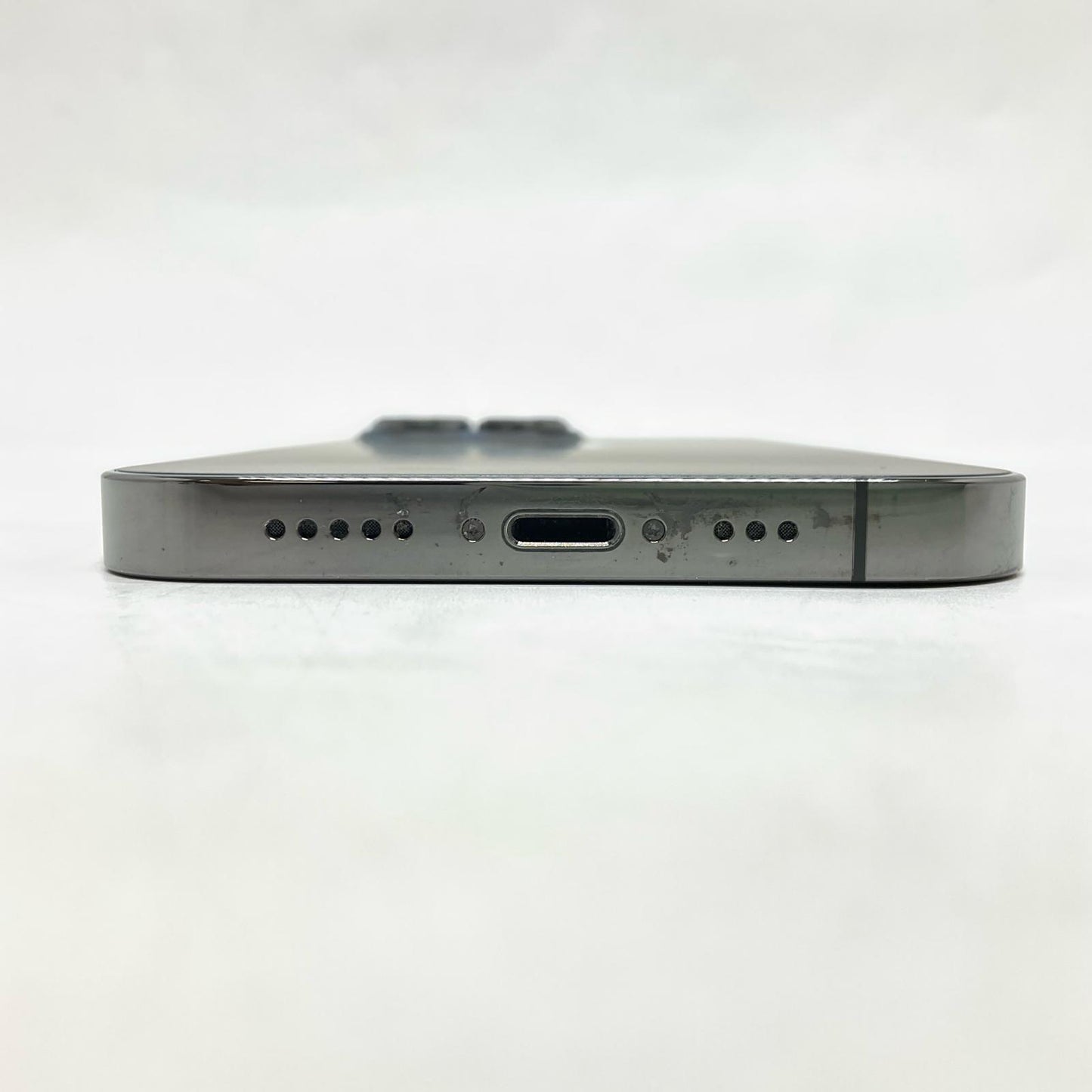 【全額返金保証】【最速発送】Apple iPhone iPhone 13 Pro 256GB グラファイト SIMフリー 白ロム 美品 動作確認済 80%