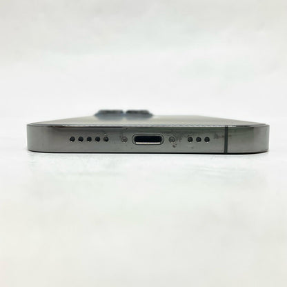 【全額返金保証】【最速発送】Apple iPhone iPhone 13 Pro 256GB グラファイト SIMフリー 白ロム 美品 動作確認済 80%