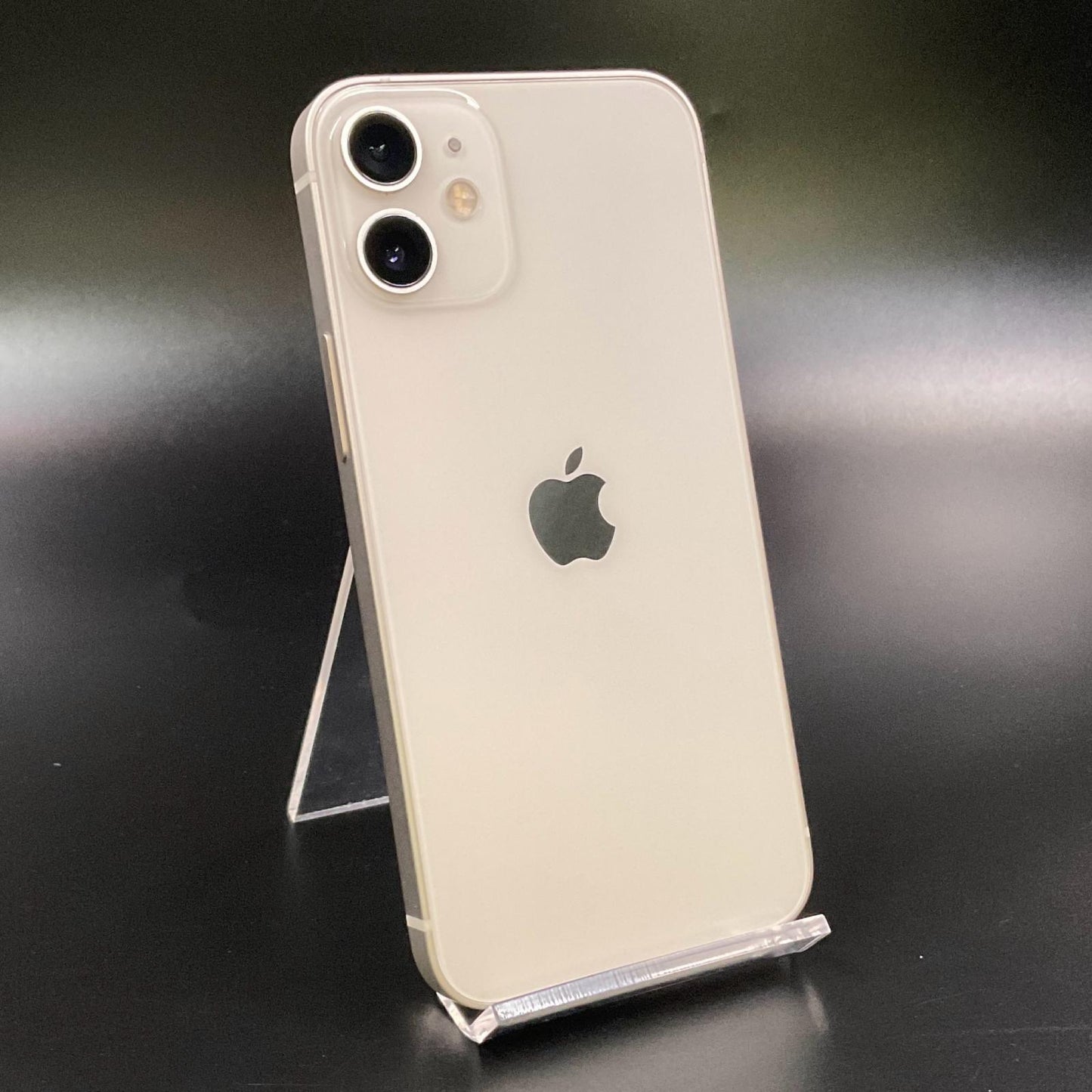 【全額返金保証】【最速発送】Apple iPhone iPhone 12 mini 64GB ホワイト au 白ロム 動作確認済 91%