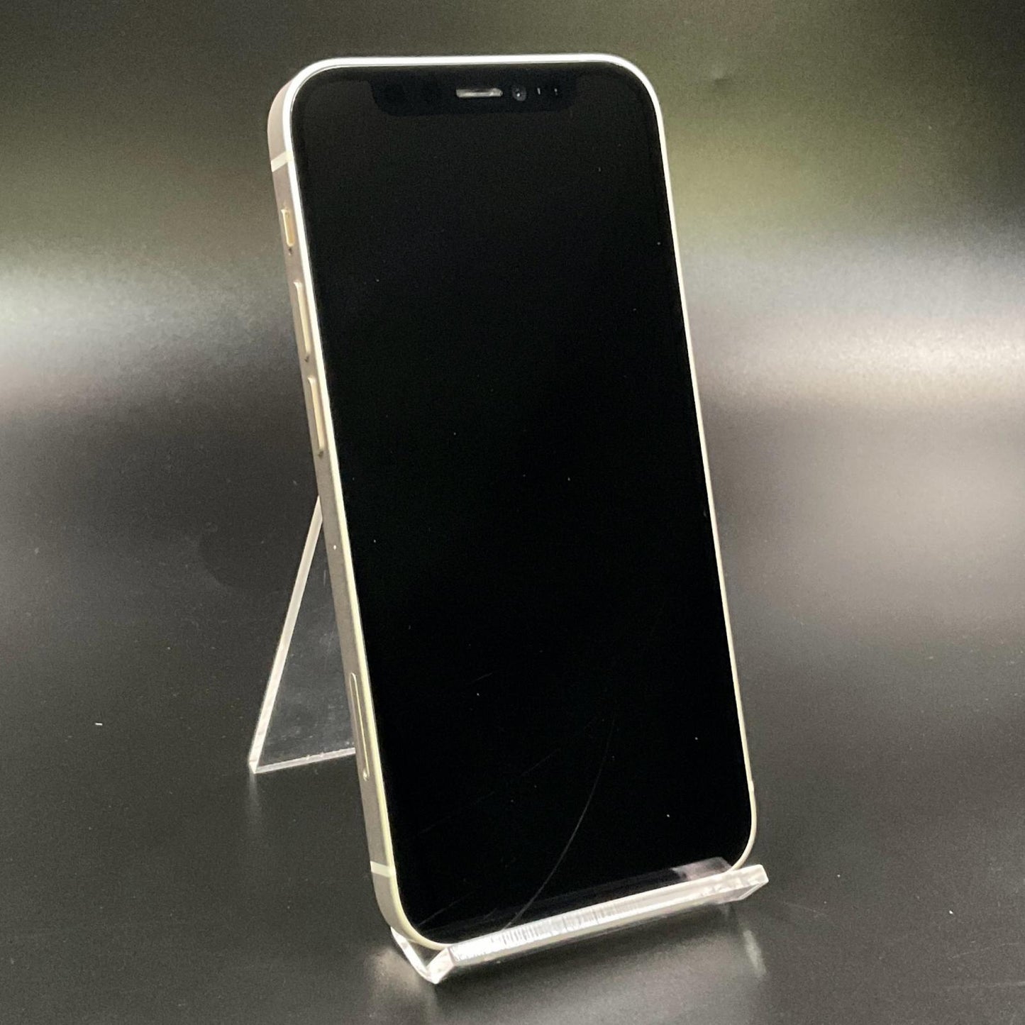 【全額返金保証】【最速発送】Apple iPhone iPhone 12 mini 64GB ホワイト au 白ロム 動作確認済 91%