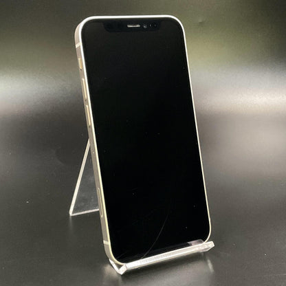 【全額返金保証】【最速発送】Apple iPhone iPhone 12 mini 64GB ホワイト au 白ロム 動作確認済 91%