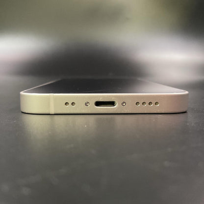 【全額返金保証】【最速発送】Apple iPhone iPhone 12 mini 64GB ホワイト au 白ロム 動作確認済 91%
