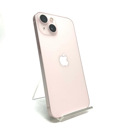 【全額返金保証】【最速発送】Apple iPhone iPhone 13 128GB ピンク Softbank SIMフリー 白ロム 動作確認済 86%