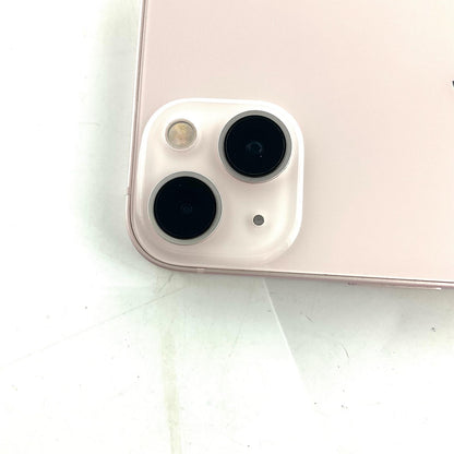 【全額返金保証】【最速発送】Apple iPhone iPhone 13 128GB ピンク Softbank SIMフリー 白ロム 動作確認済 86%