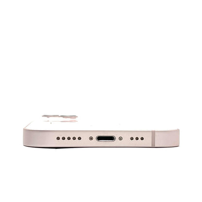 【全額返金保証】【最速発送】Apple iPhone iPhone 13 128GB ピンク Softbank SIMフリー 白ロム 動作確認済 86%