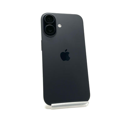 【全額返金保証】【最速発送】Apple iPhone iPhone 16 128GB ブラック au SIMフリー 美品 動作確認済 100%