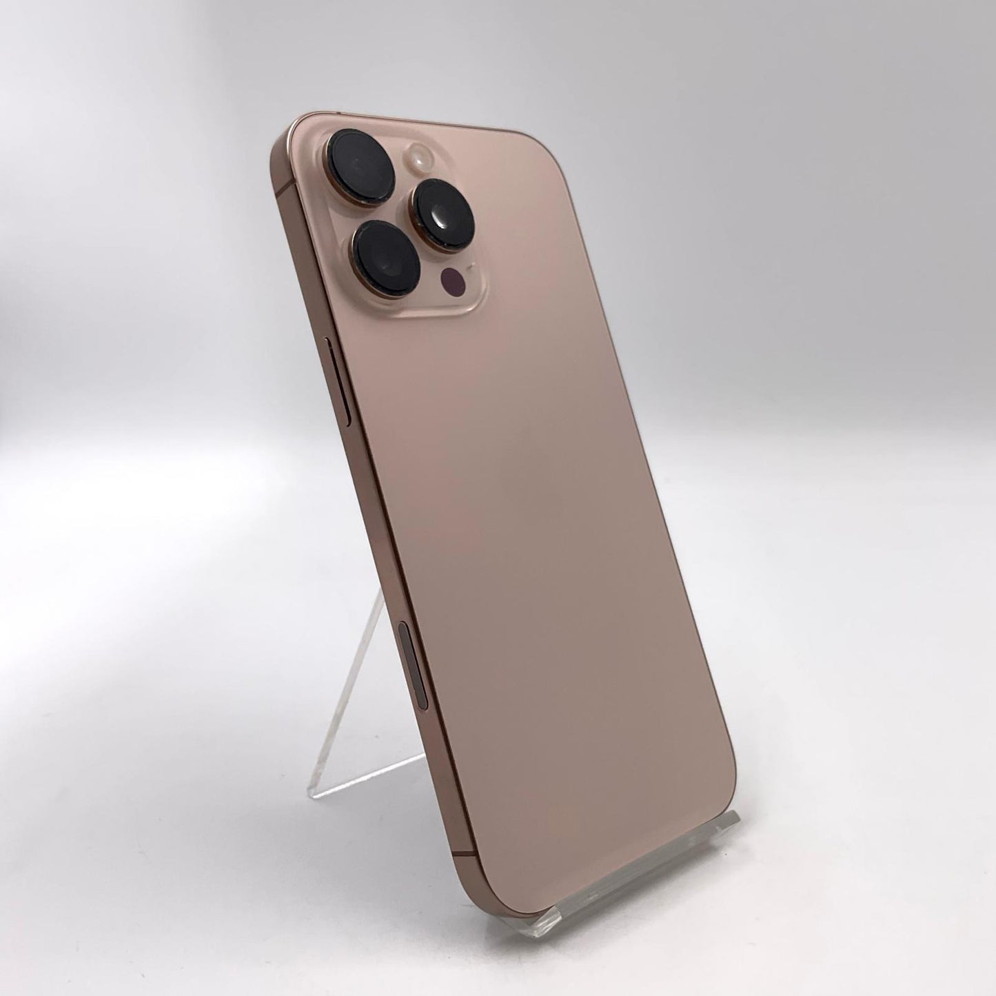 【全額返金保証】【最速発送】Apple iPhone iPhone 16 Pro Max 256GB デザートチタニウム au SIMフリー 美品 動作確認済 93%