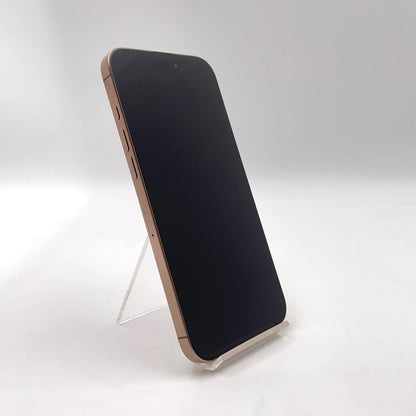 【全額返金保証】【最速発送】Apple iPhone iPhone 16 Pro Max 256GB デザートチタニウム au SIMフリー 美品 動作確認済 93%