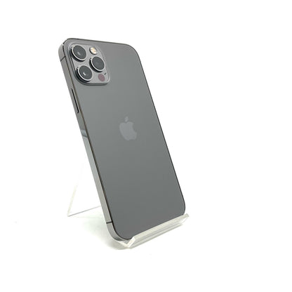 【全額返金保証】【最速発送】Apple iPhone iPhone 12 Pro 128GB グラファイト docomo SIMフリー 白ロム 美品 動作確認済 90%