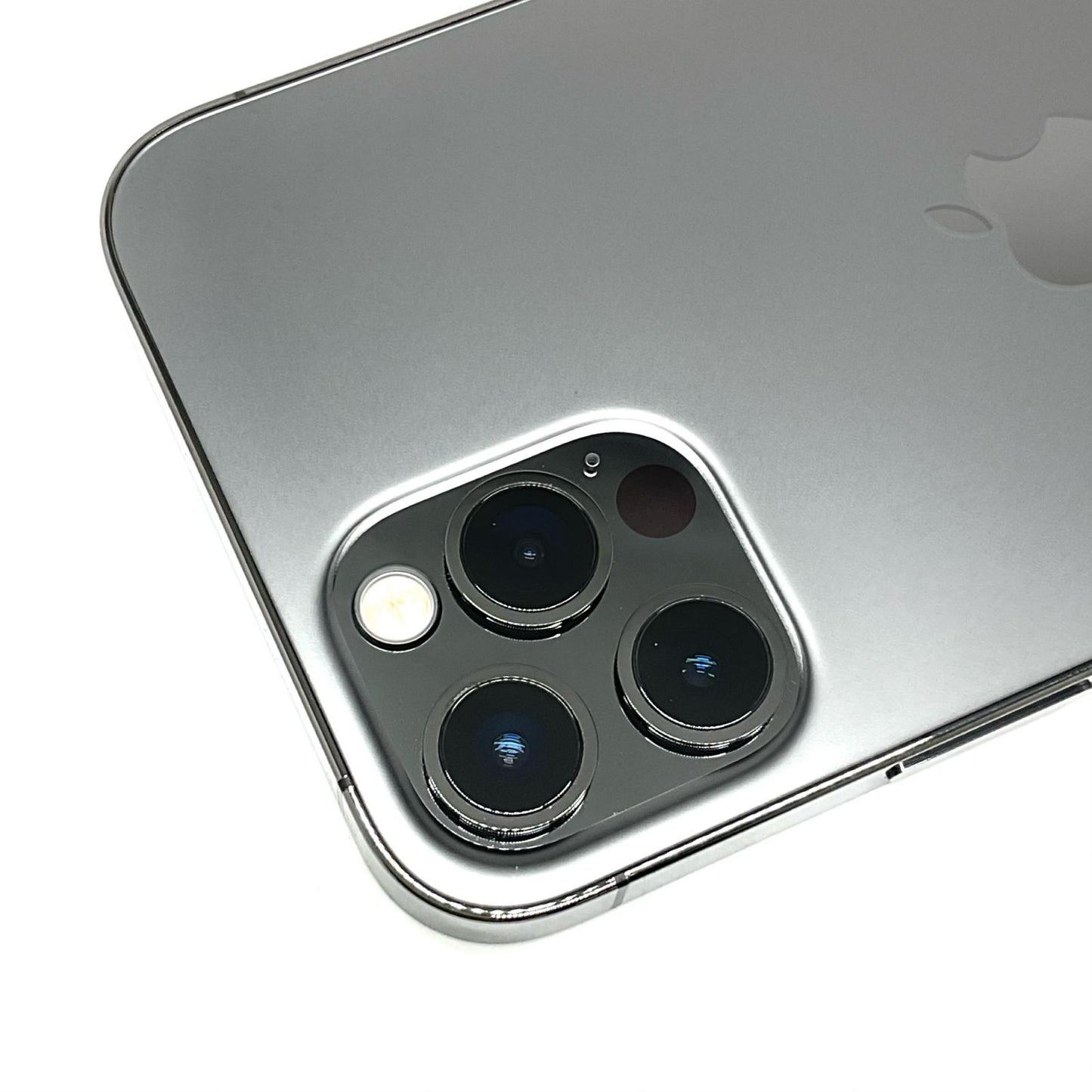 【全額返金保証】【最速発送】Apple iPhone iPhone 12 Pro 128GB グラファイト docomo SIMフリー 白ロム 美品 動作確認済 90%