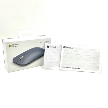 【全額返金保証】【最速発送】Microsoft Surface モバイル マウス アイスブルー KGY-00047 美品 動作確認済