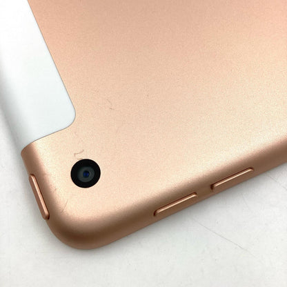【全額返金保証】【最速発送】Apple iPad iPad 10.2インチ 第8世代 32GB ゴールド WiFi+Cellular docomo 白ロム 動作確認済
