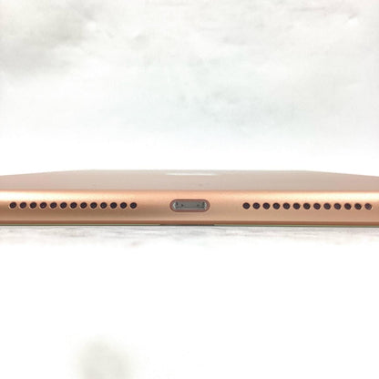 【全額返金保証】【最速発送】Apple iPad iPad 10.2インチ 第8世代 32GB ゴールド WiFi+Cellular docomo 白ロム 動作確認済